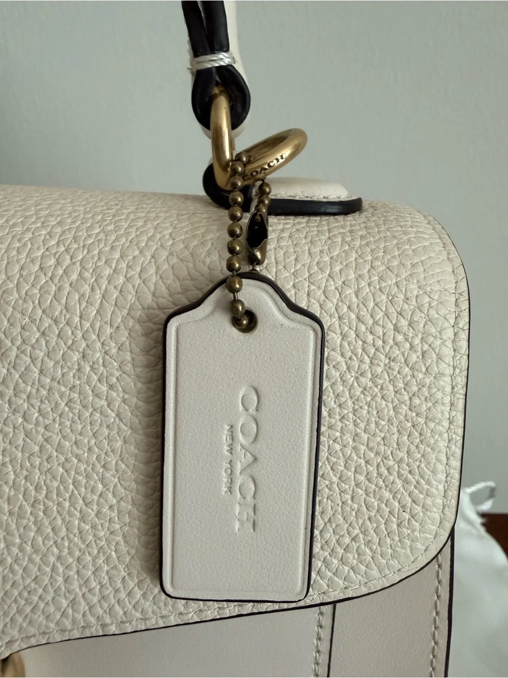 Coach Tabby 20 Top Handle Satchel